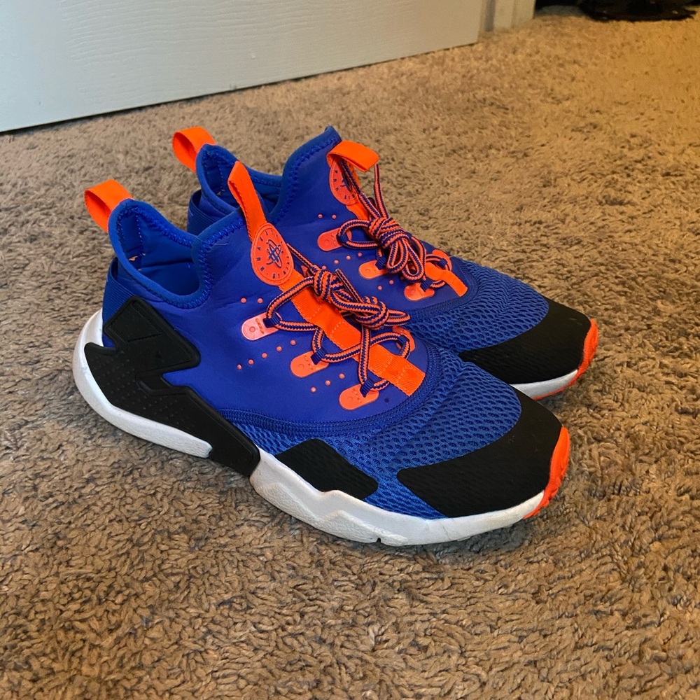Nike Huaraches Racer Blue 7Y/W8.5